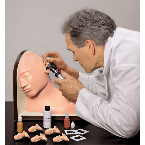 Life/form Ear Examination Simulator - LF01019U - 1 Each - MDL-NSCLF01019U