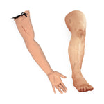 Suture Simulator, Arm and Leg, Life/Form Stapling Practice Trainer Sets - LF01031 - 1 Each