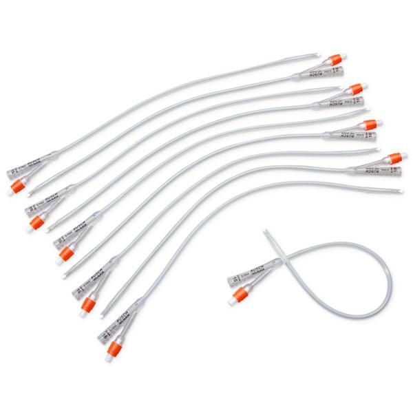 NASCO HEALTHCARE Foley Catheters by Nasco LF01128U 10 Each - MDL-NSCLF01128U