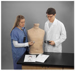 Nasco Auscultation Manikins and Smartscope Life / form Lung / Heart Pulmonary Trainer - LF01142U - 1 Each