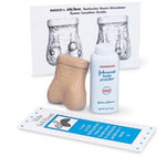 Life/form Testicular Exam Simulator Trainer - LF01143U - 1 Each - MDL-NSCLF01143U