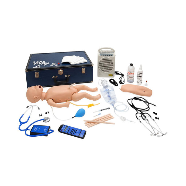Life/form Complete Infant Auscultation Simulator - LF01205U - 1 Each - MDL-NSCLF01205U