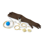 Nasco Life / form Arm Simulator Skin Replacement Kit with 3 Artery Sections, Dark Skin - LF01265U - 1 Each