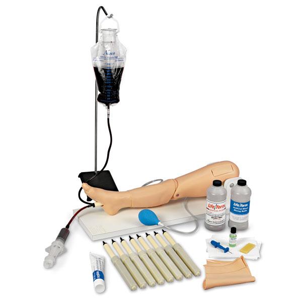 Pediatric Intraosseous Infusion/Femoral Access Leg Trainer - LF03632U - 1 Each - MDL-NSCLF03632U