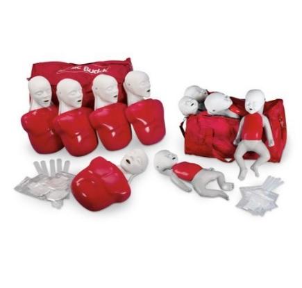 Nasco Healthcare Nasco Buddy Manikin Classroom Pack LF03688U - 1.0 Each