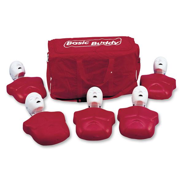 Life/form Basic Buddy CPR Manikin - LF03694U - 5 Each - MDL-NSCLF03694U