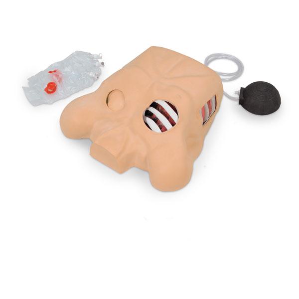 Nasco LF03770U Life / form Chest Tube Manikin - MDL-NSCLF03770U - 1 Each