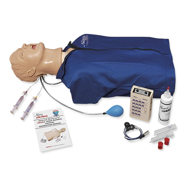 Life/form Advanced Airway Larry Trainer - LF03969 - 1 Each - MDL-NSCLF03969