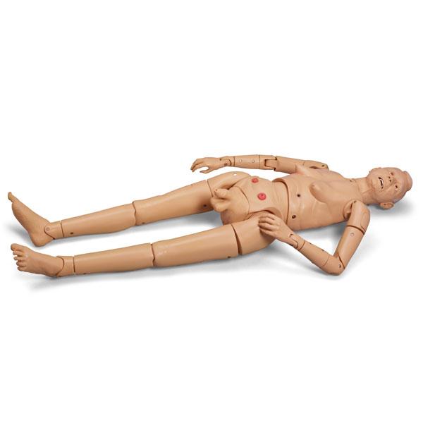 NASCO HEALTHCARE Life/form GERi Complete Nursing Skills Manikins LF04001U 1 Each - MDL-NSCLF04001U