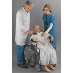 Nasco Geri Auscultation Training Manikin, Light Skin Tone, 28-lbs., 58" L - LF04003U - 1 Each