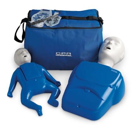 Nasco CPR Prompt Training/Practice Simulator Manikin Set - LF06312U - 1 Each - MDL-NSCLF06312U