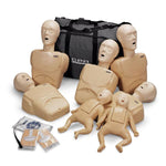 NASCO HEALTHCARE CPR Prompt TPAK 700 Training Manikin LF06702U 7 Each - MDL-NSCLF06702U