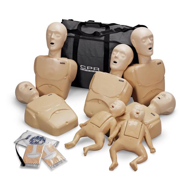 NASCO HEALTHCARE CPR Prompt TPAK 700 Training Manikin LF06702U 7 Each - MDL-NSCLF06702U