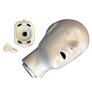 Nasco Healthcare Adult / Child Head Assembly for Blue Training Manikins LF06911 - 1.0 Each - MDL-NSCLF06911
