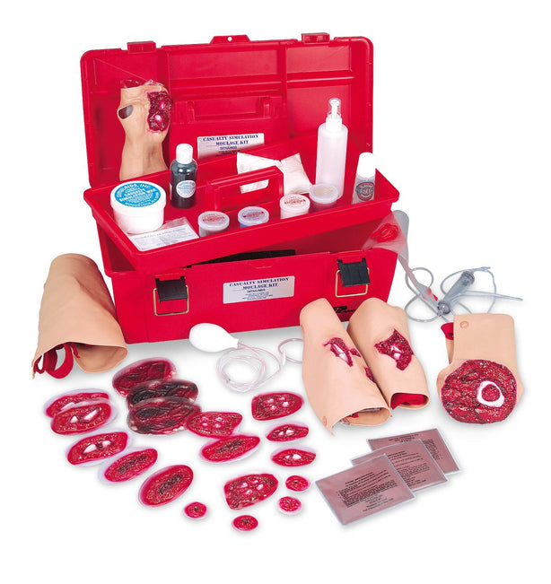 Nasco Healthcare Multiple Casualty Simulation Training Kit SB01622U - 1.0 Each