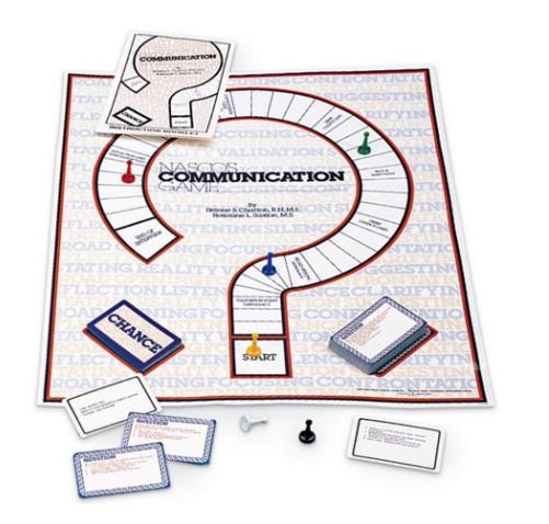 Nasco Patient Care Communication Game, Clinician Training - SB07279U - 1 Each