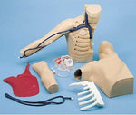 Nasco Training Peter PICC Line Manikin with Soft Carrying Case, 17" x 22" x 5-1/2" - SB20132U - 1 Each