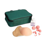 Nasco Healthcare Breast Model with 5 Interchangeable Nodules SB23327U 1.0 Each-MDL-NSCSB23327U