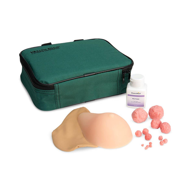 Nasco Healthcare Breast Model with 5 Interchangeable Nodules SB23327U 1.0 Each-MDL-NSCSB23327U