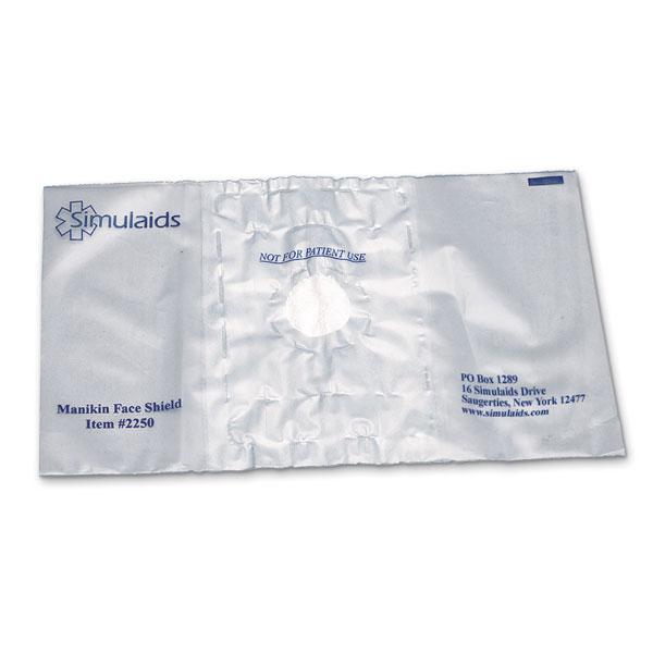 Nasco Manikin Face Shield - SB34966U - 100 Each - MDL-NSCSB34966U