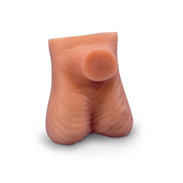 NASCO Training Life-Size Testicle Model, Normal, 3-9/16" x 3-1/8" x 1-9/16" - SB41491U - 1 Each