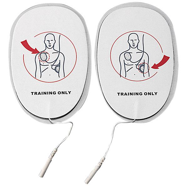 Nasco AED Trainer Pads - SB47343U - 1 Each - MDL-NSCSB47343U