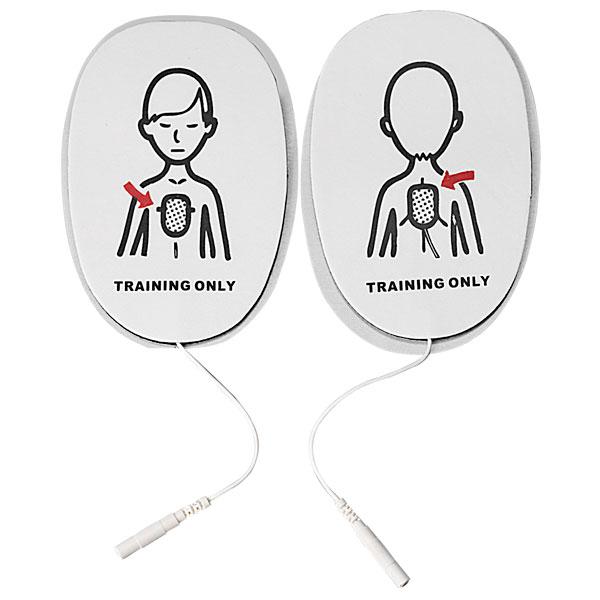 Nasco AED Trainer Pads - SB47344U - 1 Each - MDL-NSCSB47344U
