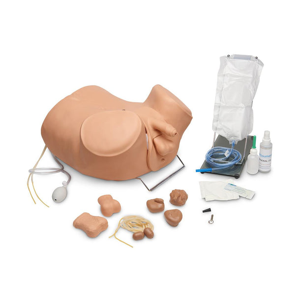 Nasco Gaumard ZACK Multipurpose Male Care Simulator - SB48848LU - 1 Each - MDL-NSCSB48848LU