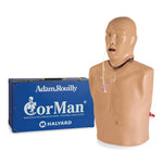 Nasco CorMan Adult Nasogastric / Nasojejunal Feeding Trainer - SB51827U - 1 Each