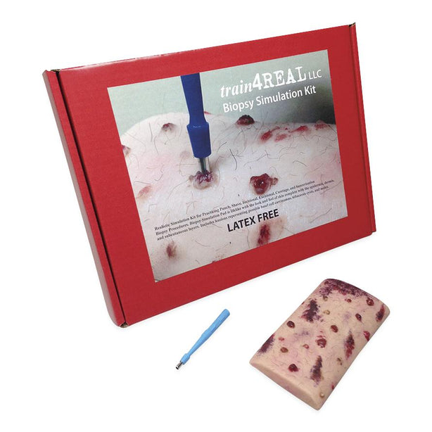 Nasco Biopsy Lesions Simulation Training Kit - SB51848U - 1 Each