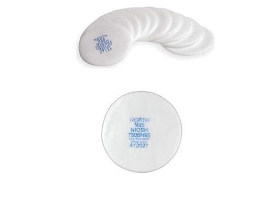 HONEYWELL Particulate Filters 7506N95 10 Each - MDL-NSF7506N95
