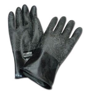 Honeywell North Safety Unsupported Butyl Gloves B131R/8-MDL-NSFB131R8