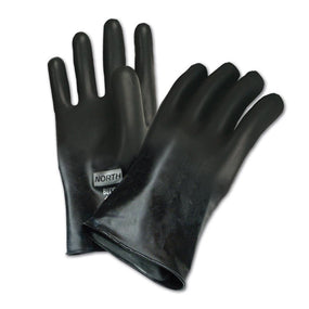 Honeywell North Safety Unsupported Butyl Gloves B161/9-MDL-NSFB161L