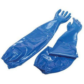 Honeywell North Safety Nitri-Knit Dipped Nitrile Gloves with Sleeve NK803ES/8 - 6.0 Pair