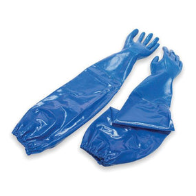 Honeywell North Safety Nitri-Knit Dipped Nitrile Gloves with Sleeve NK803ES/8 - 6.0 Pair
