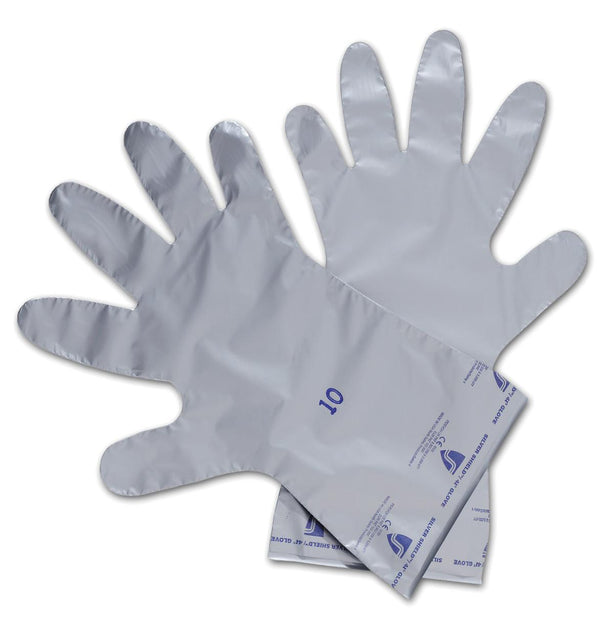 Silver Shield Smooth-Grip Gloves - SSG/10 - 50 Pair - MDL-NSFSSG10