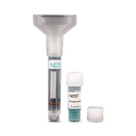 Wuxi Nest Biotechnology with Saline Saliva Kit, Sterile, 5 mL Vial and Funnel, 10 mL - 203011 - 100 Each