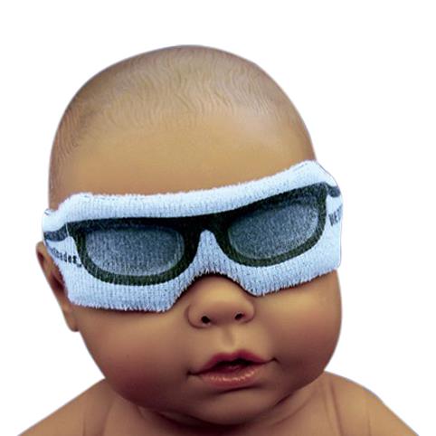 Neotech N722 Neonatal Phototherapy Eye Shield, Neoshades With Tabs, Large - MDL-NTPN722BX - 50 Each