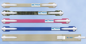 Neotech Products Inc EZCare Softouch Trach Tube Holders N9105BL - 20.0 Each