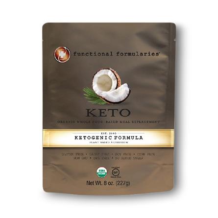 Functional Formularies Meal Replacements - KEWS124 - 24 Each - MDL-NUT124KTP