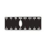NOVAMED USA ACCUTHERM Liquid Crystal Forehead Temperature Trend Indicators 10-LC08-100 100 Each-MDL-NVA10LC08100
