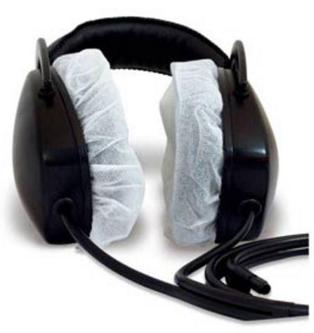 NEWMATIC MEDICAL Sanitary MRI Headset Covers 11349 1000 Each - MDL-NWS11349