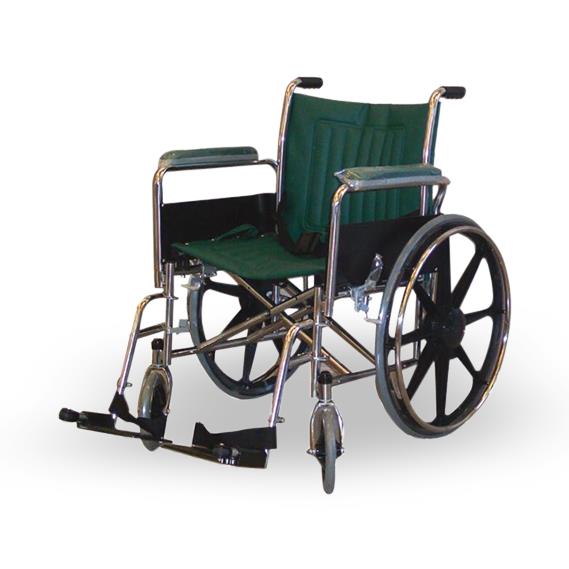 Newmatic Medical Wheelchairs with Detachable Footrest 11507 1.0 Each-MDL-NWS11507