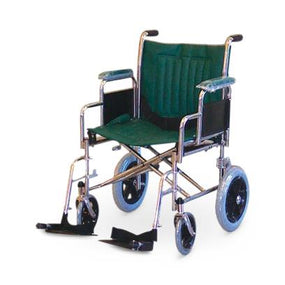 Newmatic Medical Nonmagnetic Transport Wheelchair 11877 1.0 Each-MDL-NWS11877
