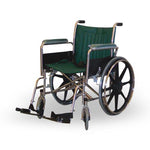 Newmatic Medical Wheelchairs with Detachable Footrest 12432 1.0 Each-MDL-NWS12432