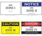 Newmatic Medical MRI Zone Signs - NWS12536