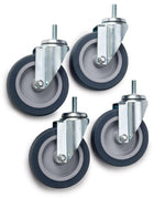 Marketlab Inc. Marketlab Replacement Caster Sets for FlexyCart ML15912 - 4.0 Each