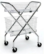 MarketLab Cart and Accessories ML2312 FlexyCart Wire Basket, 12"H - MDL-NWSML2312 - 1 Each