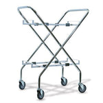 MarketLab and Accessories ML2333 FlexyCart Wire Basket Cart Frame - MDL-NWSML2333 - 1 Each