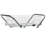 MarketLab and Accessories ML2336 FlexyCart Wire Basket for Cart Frame ML2333, 24.5" x 14" x 6" - MDL-NWSML2336 - 1 Each